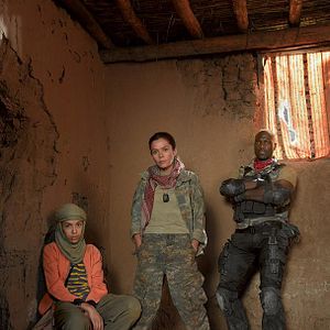 Bilder Adewale Akinnuoye-Agbaje