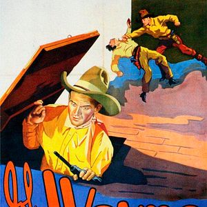 Bilder Reiter in der Dämmerung