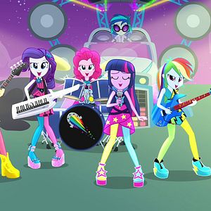 Bilder My Little Pony: Equestria Girls - Rainbow Rocks