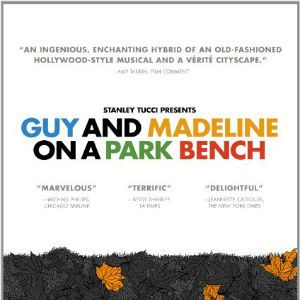 Bilder Guy and Madeline on a Park Bench