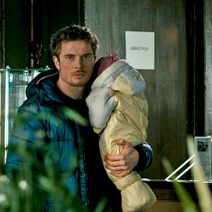 Bilder Mädchen im Eis