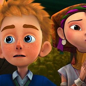 Bilder Norva und Sam retten die Welt