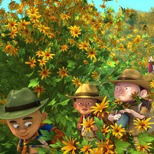 Bilder Norva und Sam retten die Welt