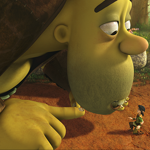 Bilder Tom Däumling und der Zauberspiegel