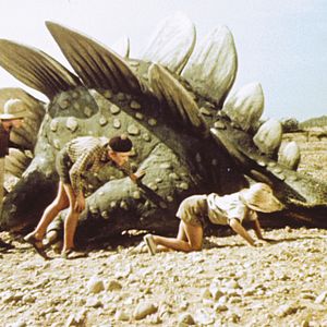 Bilder Reise in die Urwelt (West)/ Die Reise in die Urzeit (east)