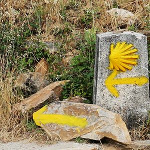 Bilder Camino de Santiago