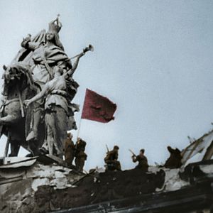 Bilder 1945, la chute du Reich