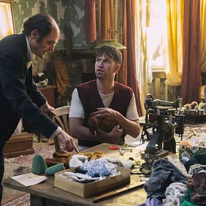 Bilder Men & Chicken