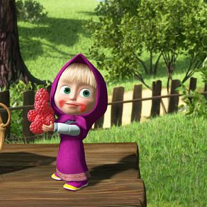 Bilder Mascha und der Bär