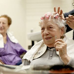 Bilder Ein Papagei im Eiscafé