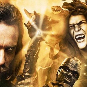 Bilder Merlin und das Schwert Excalibur