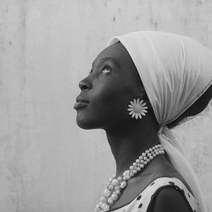 Bilder Die Schwarze aus Dakar