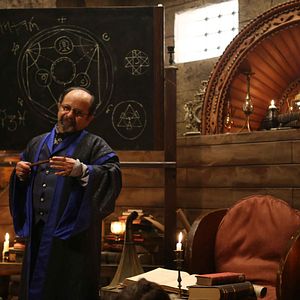 Bilder Sihirbazlık Okulunda Bir Türk