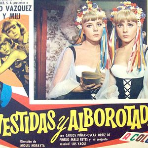 Bilder Vestidas y alborotadas