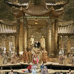 Bilder Turandot (Metropolitan Opera)