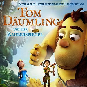 Bilder Tom Däumling und der Zauberspiegel