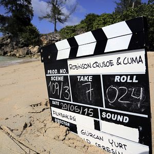 Bilder Robinson Crusoe & Cuma