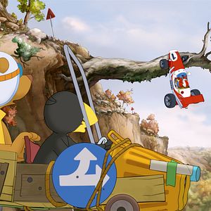 Bilder Der kleine Rabe Socke 2 - Das große Rennen