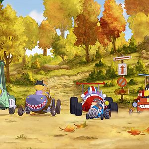 Bilder Der kleine Rabe Socke 2 - Das große Rennen