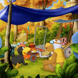 Bilder Der kleine Rabe Socke 2 - Das große Rennen