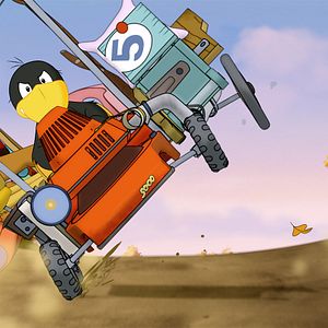 Bilder Der kleine Rabe Socke 2 - Das große Rennen