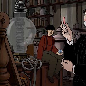 Bilder April und die außergewöhnliche Welt