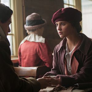 Bilder Alicia Vikander