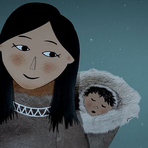 Bilder Neige et les arbres magiques