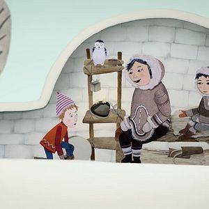 Bilder Neige et les arbres magiques