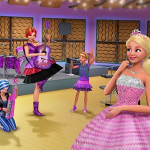 Bilder Barbie - Eine Prinzessin im Rockstar Camp