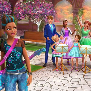 Bilder Barbie - Eine Prinzessin im Rockstar Camp