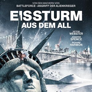 Bilder Eissturm aus dem All