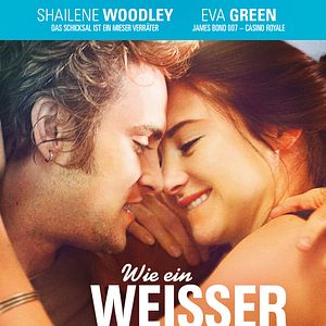 Bilder Wie ein weißer Vogel im Schneesturm