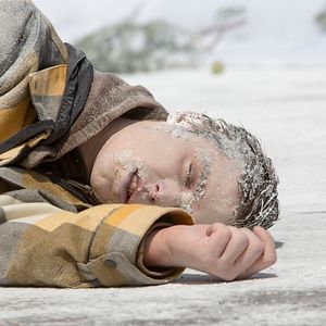 Bilder Eissturm aus dem All