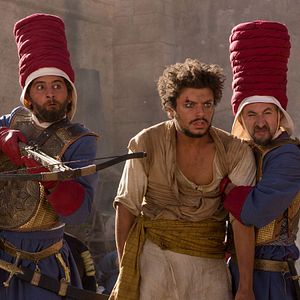 Bilder Aladin - Tausendundeiner lacht!