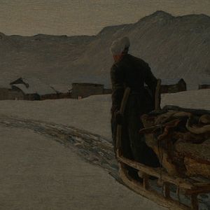 Bilder Giovanni Segantini - Magie des Lichts