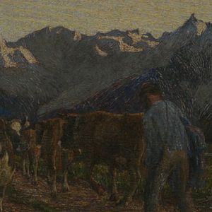 Bilder Giovanni Segantini - Magie des Lichts