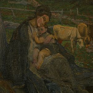 Bilder Giovanni Segantini - Magie des Lichts