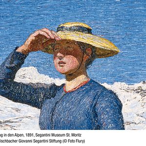 Bilder Giovanni Segantini - Magie des Lichts