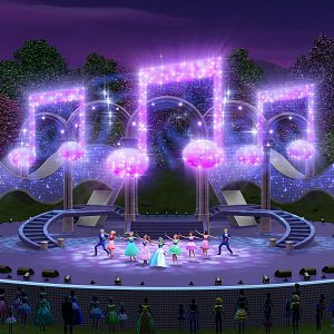 Bilder Barbie - Eine Prinzessin im Rockstar Camp