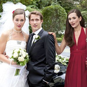 Bilder Im Brautkleid meiner Schwester