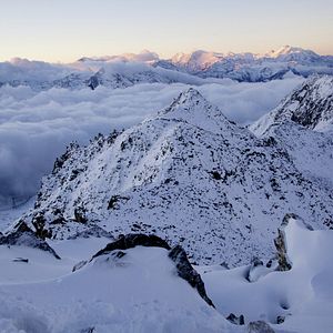 Bilder Zwischen Himmel und Eis
