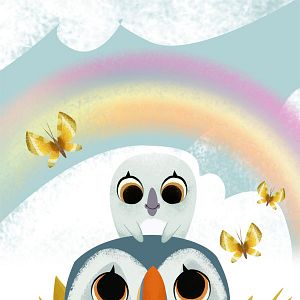 Bilder Puffin Rock - Oonas und Babas Insel