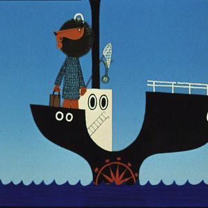 Bilder Sametka, la chenille qui danse