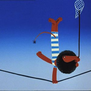 Bilder Sametka, la chenille qui danse