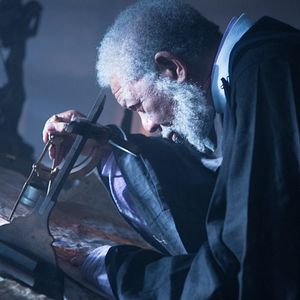 Bilder Morgan Freeman