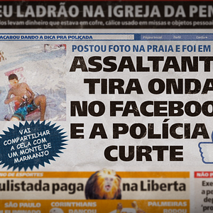 Bilder Meia Hora e as Manchetes que Viram Manchete