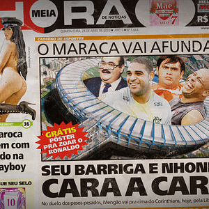 Bilder Meia Hora e as Manchetes que Viram Manchete