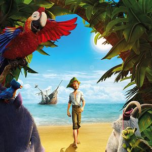 Bilder Robinson Crusoe