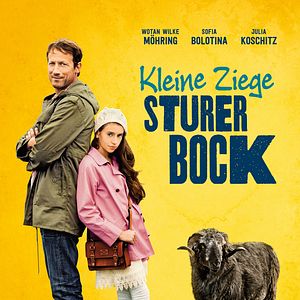 Bilder Kleine Ziege, sturer Bock